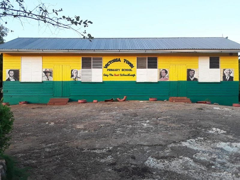 Victoria Town Primary School. The school with a positive future for the youths